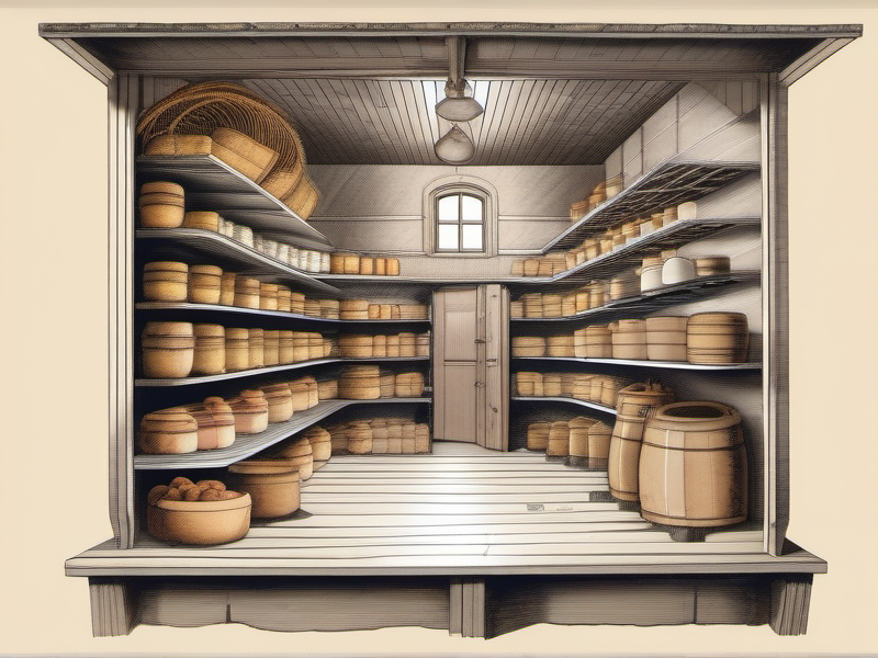 Cellar 2.0: Building a Natural Root Cellar — Food Cooling Without a Single Watt