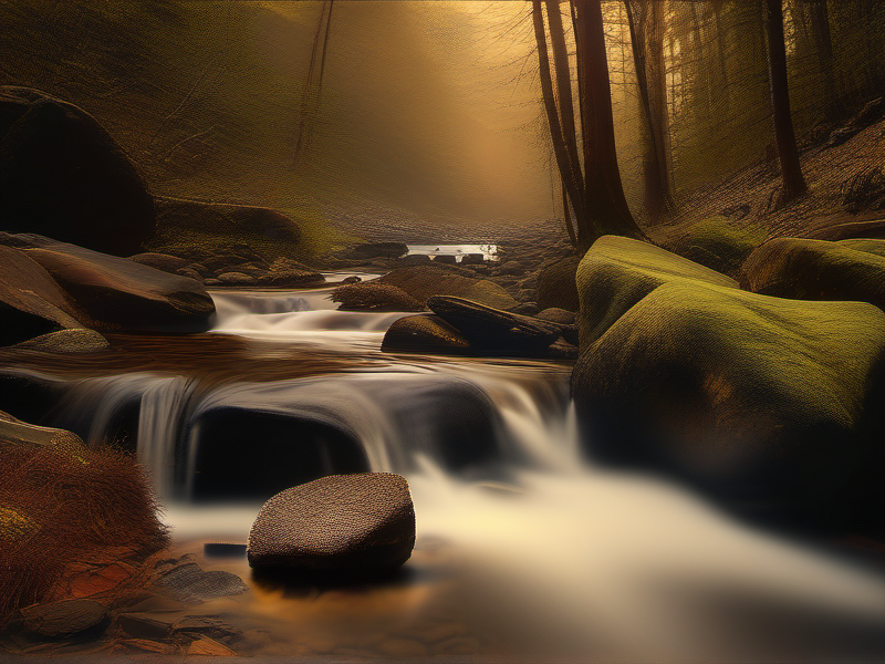 atmospheric scene