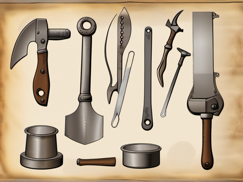 Home Metalworking: The Fundamentals of Practical Blacksmithing for Repairing Gear in the Deep Woods