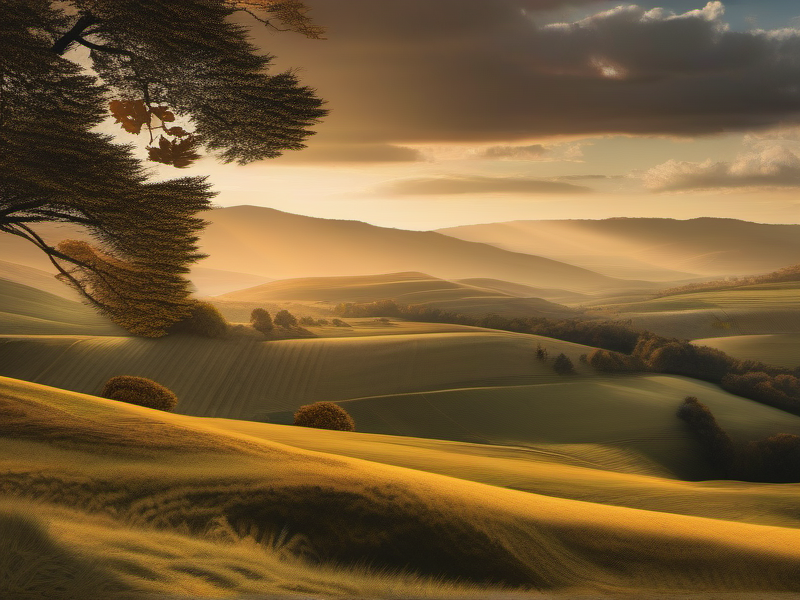 atmospheric scene