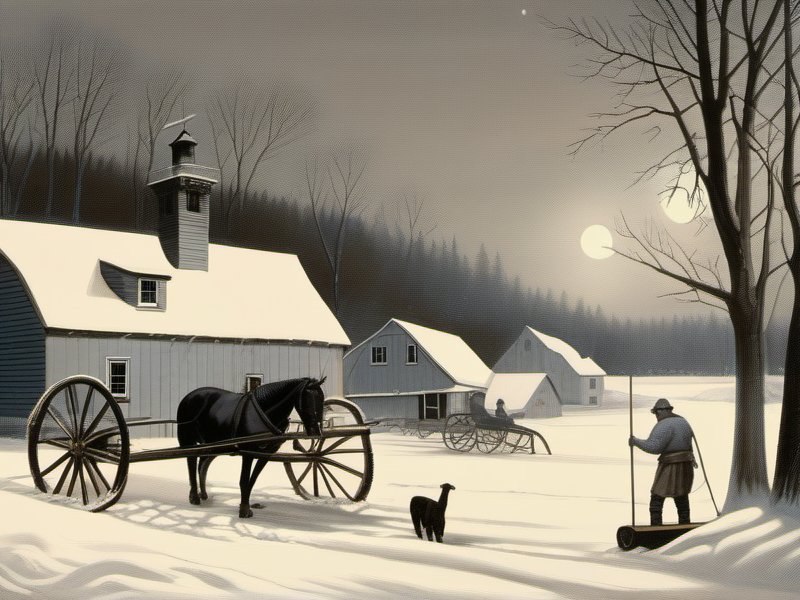 atmospheric scene