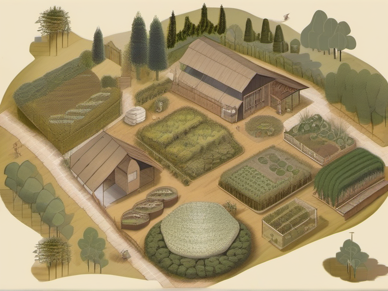 One Acre, Zero Grocery Bills: The Permaculture Math