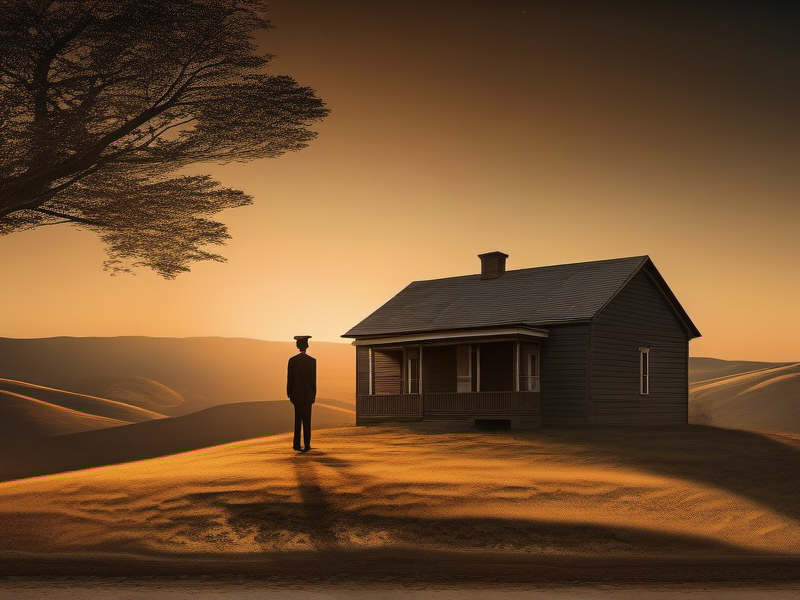 atmospheric scene